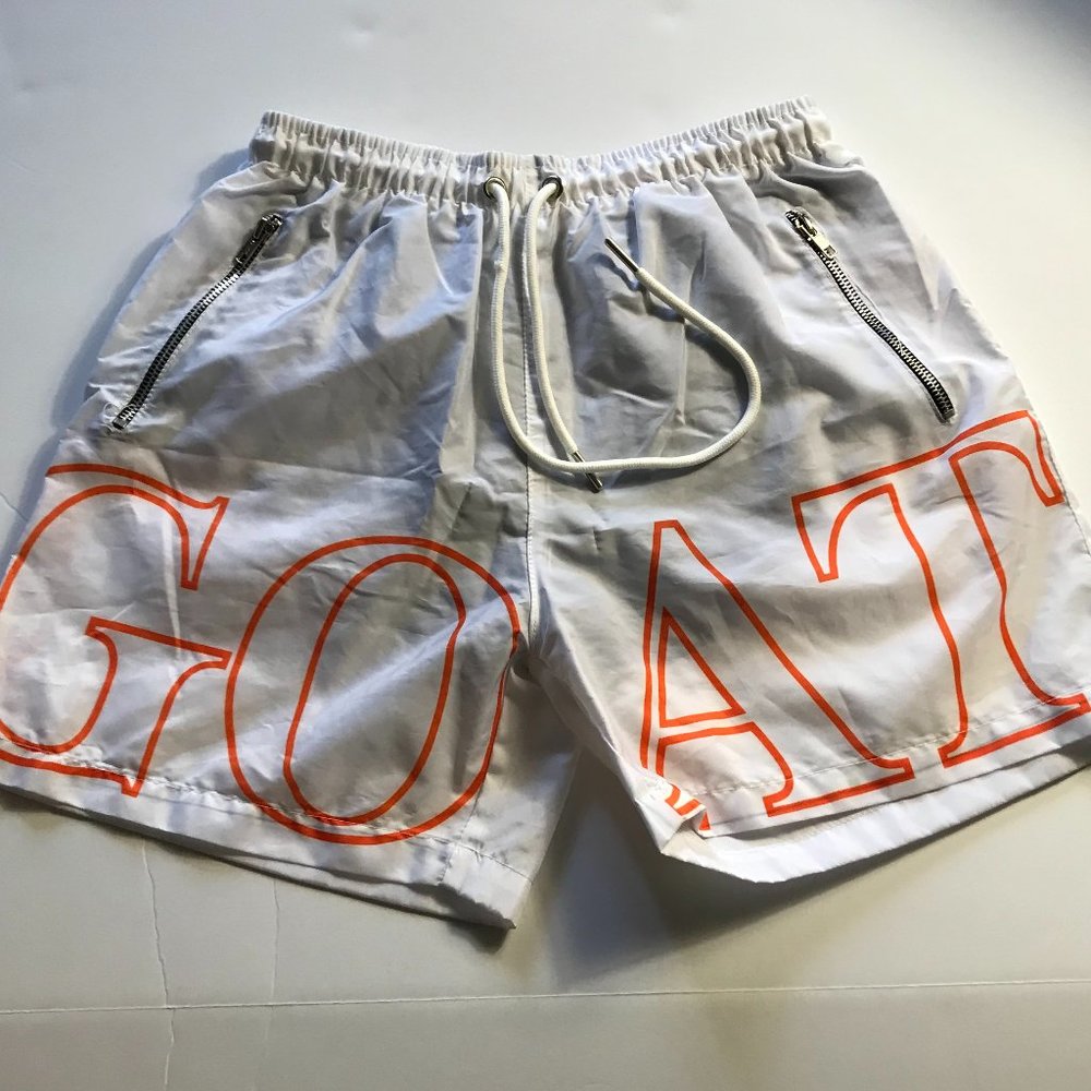 Sneak Gallery GOAT Size M Activewear Athletic Sport Cut Drawstring Shorts #103